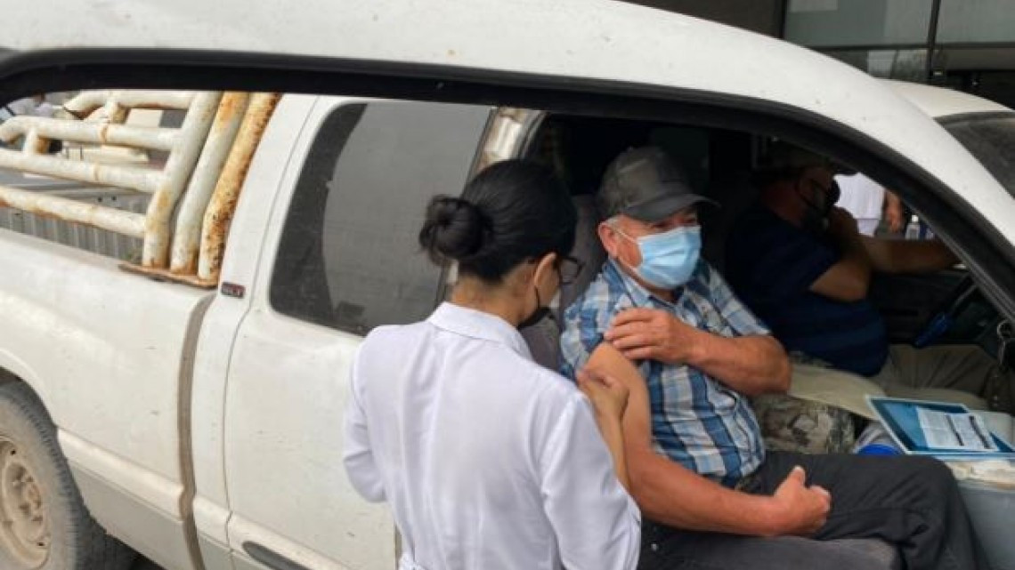 Inicia aplicación de 51 mil vacunas en Matamoros
