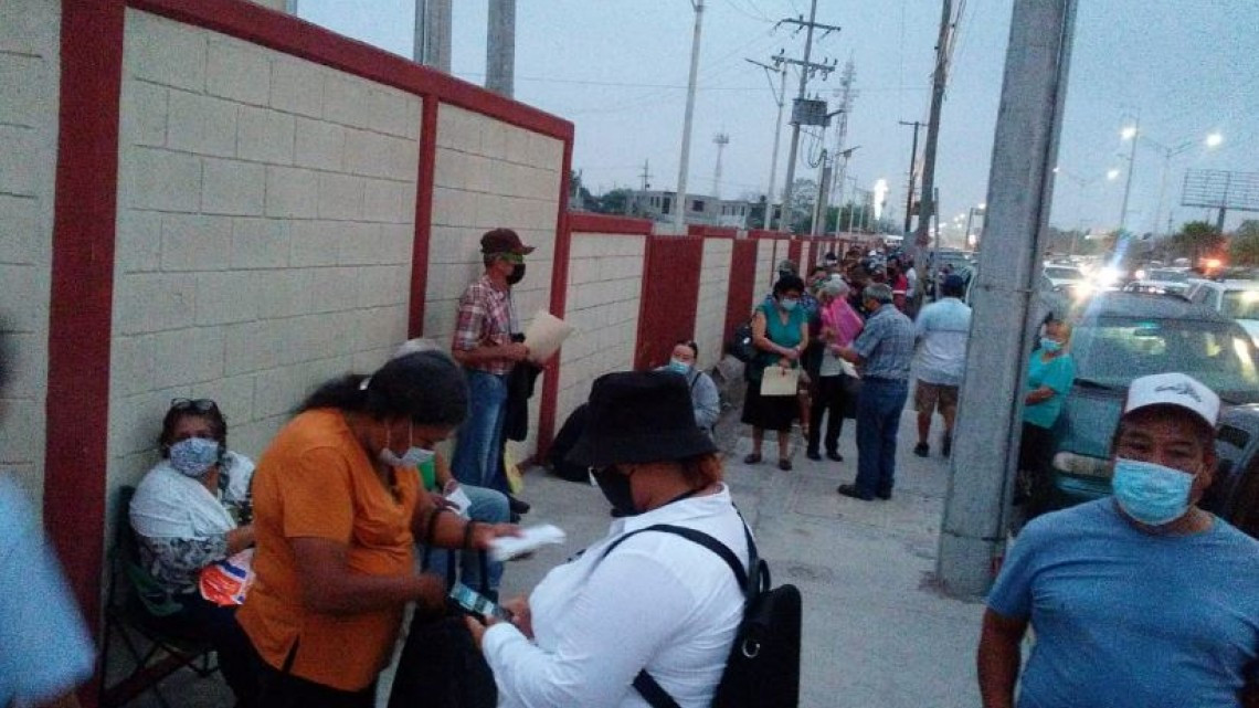 Inicia aplicación de 51 mil vacunas en Matamoros