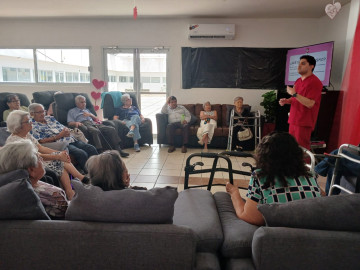 Fomentan salud y bienestar en Estancia de Cuidado Diario del DIF-Reynosa