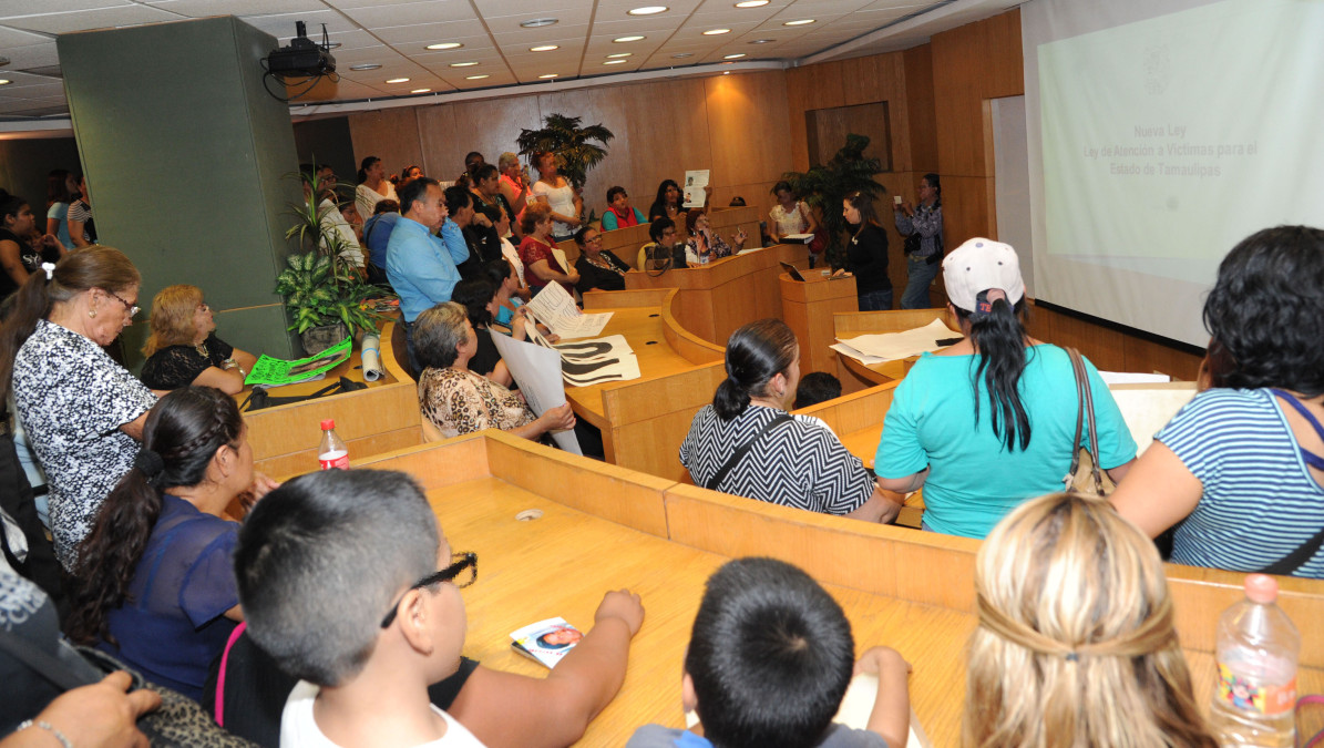 Cumple Tamaulipas con atención  integral a víctimas del delito