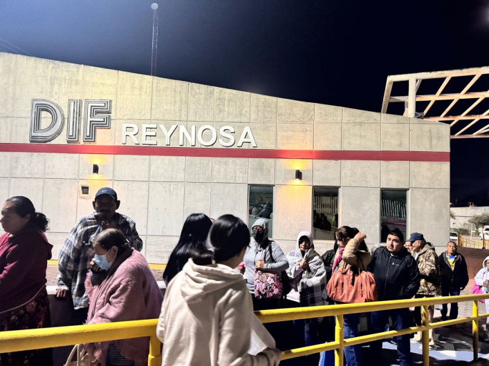 Realiza DIF Reynosa segundo traslado para cirugías oftalmológicas en Hospital La Carlota