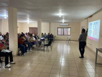 Imparte INE primer taller a funcionarios electorales 