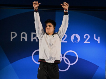 Osmar Olvera consigue medalla de bronce para México en París 2024