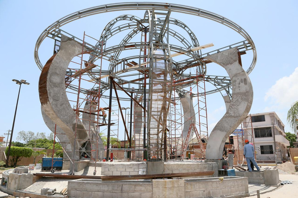 Avanza la Construcción del Quiosco en Ciudad Madero