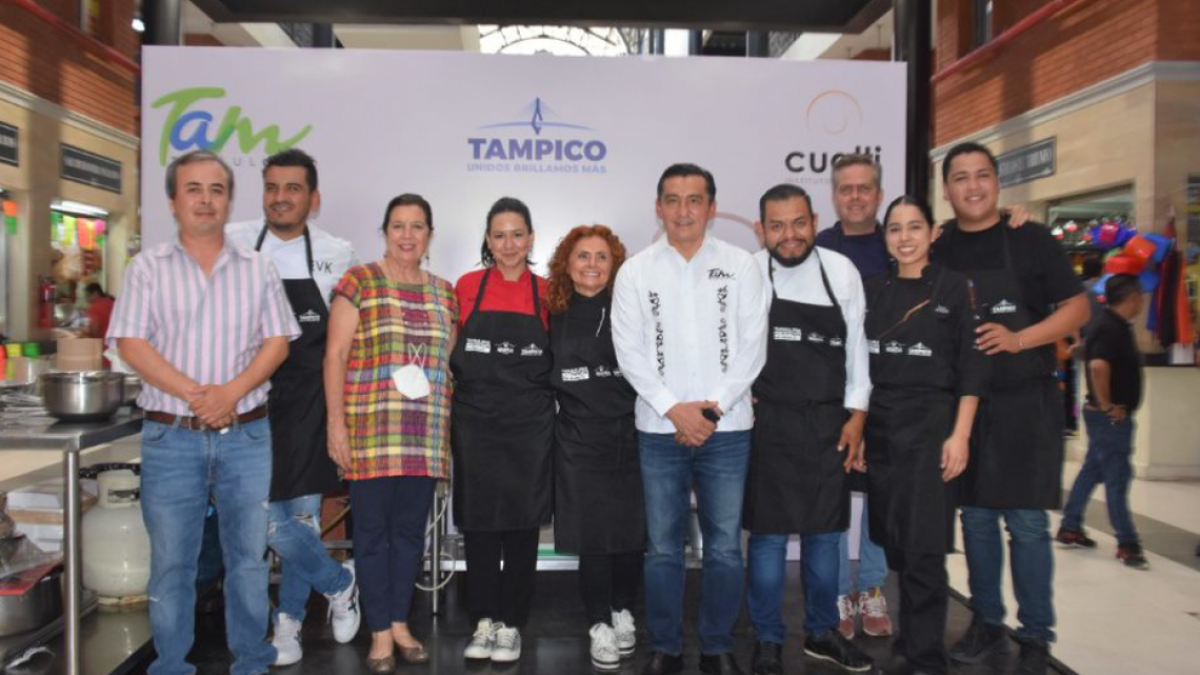 Gastronomía tamaulipeca brilla en Tampico durante las  “Noches de Mercao”