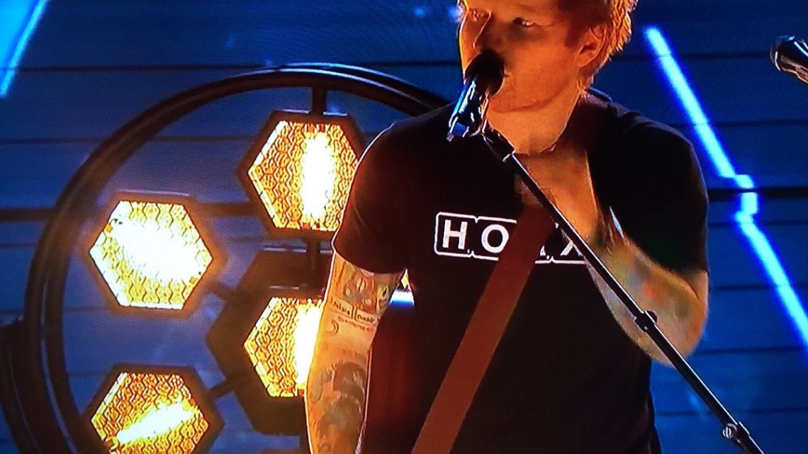 La noche de los Grammys