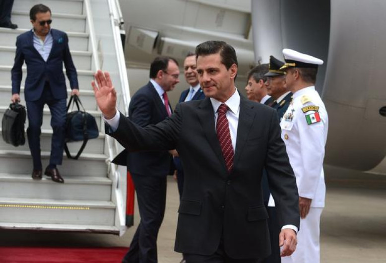 EPN llega a Argentina para Cumbre del G20