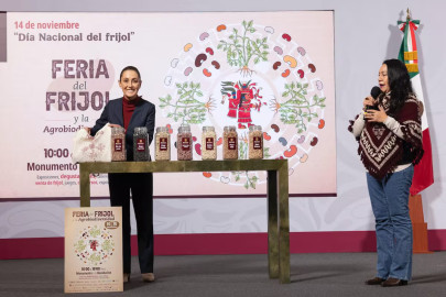 Buscan recuperar el consumo del frijol: presentan Feria Nacional 2025