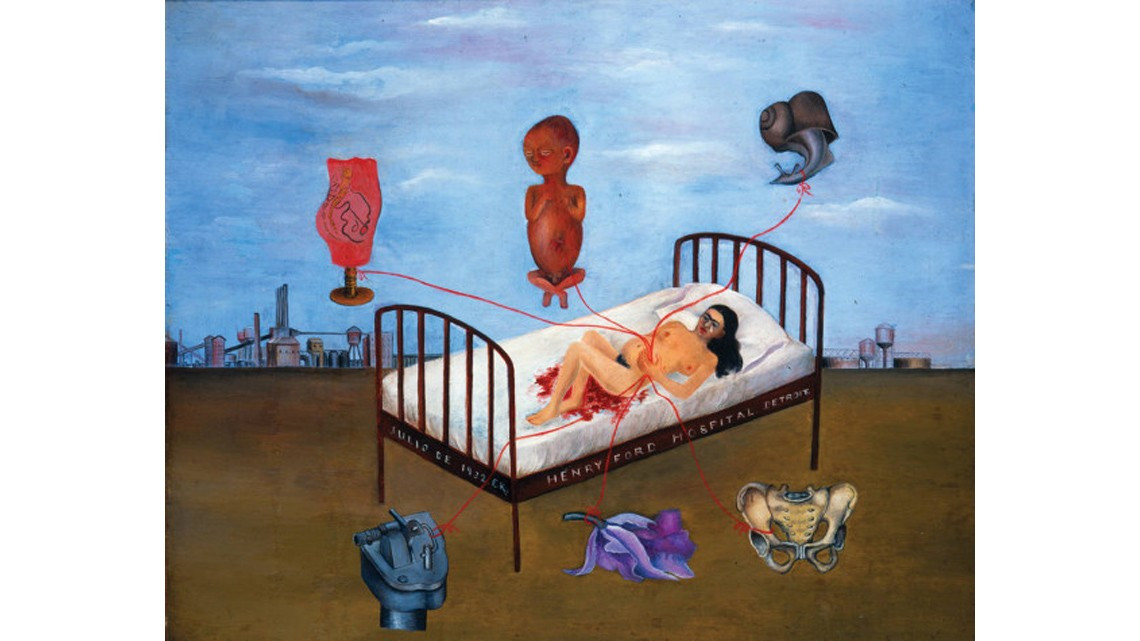 Se cumplen 110 años del nacimiento de Frida Kahlo