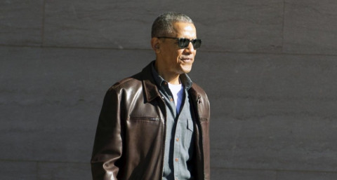 Barack Obama reaparecerá públicamente