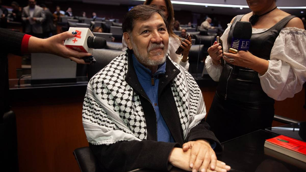 ¡Se va a Palestina! Noroña explica el motivo de su licencia en el Senado 