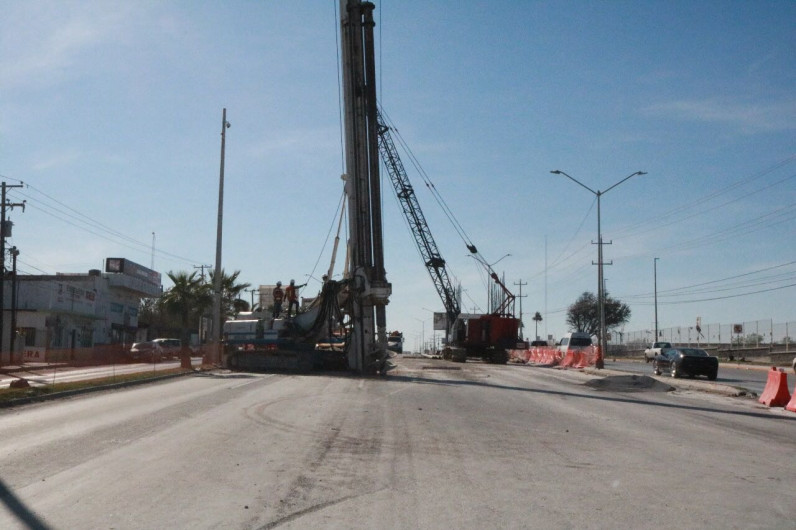 Más puentes vehiculares para Reynosa