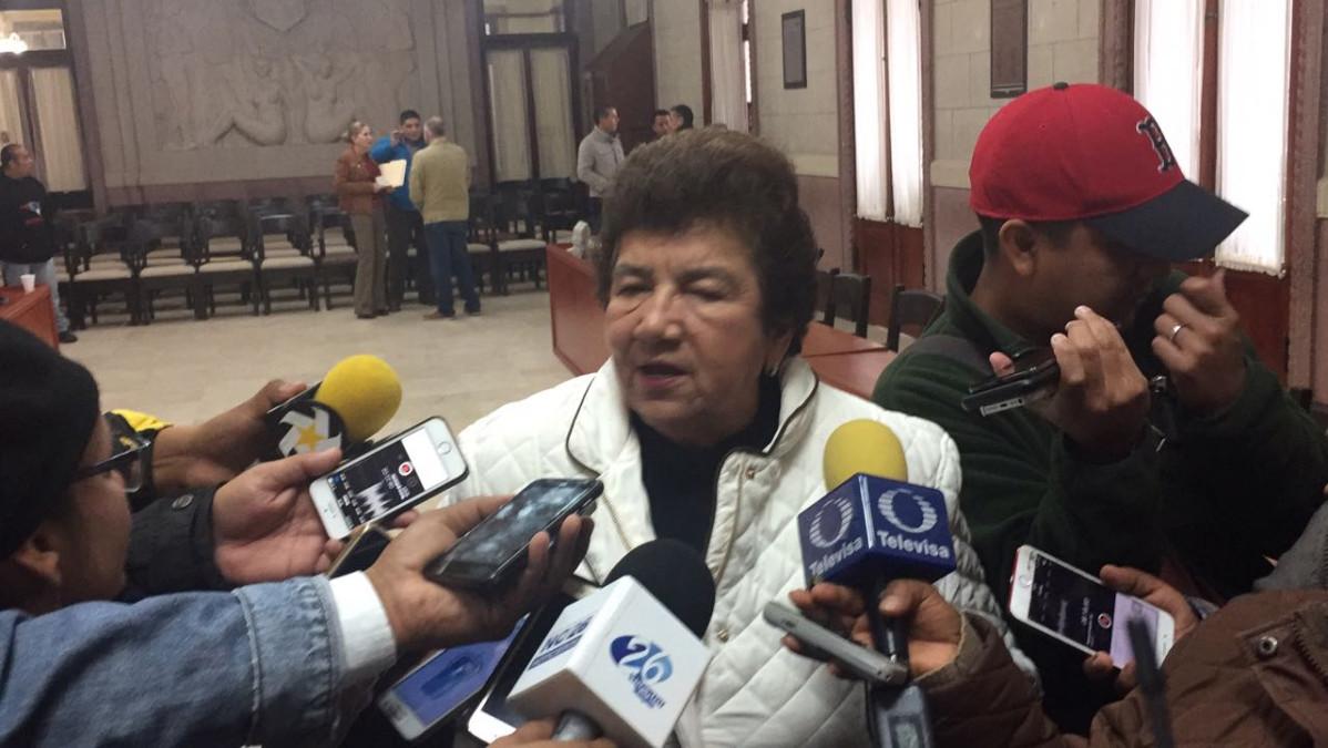 Lamenta alcaldesa robo a la Comapa