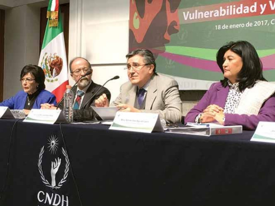 Desde adolescentes ya son capos: CNDH