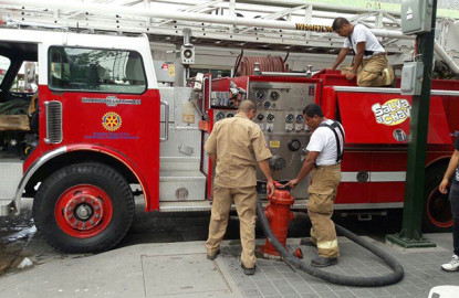 Conagua capacita a elementos de bomberos y Protección Civil de Tampico  