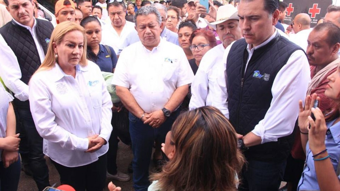 Gobierno municipal en constante supervisor tras fuertes lluvias