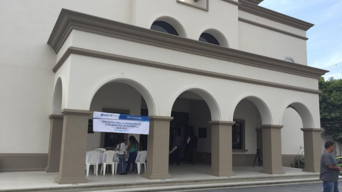 Realizan encuestas para integrar el Plan Municipal de desarrollo 2018-2021