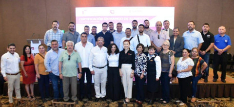 En Matamoros, STPS y COEPRIS capacitan y certifican a trabajadores de la industria restaurantera