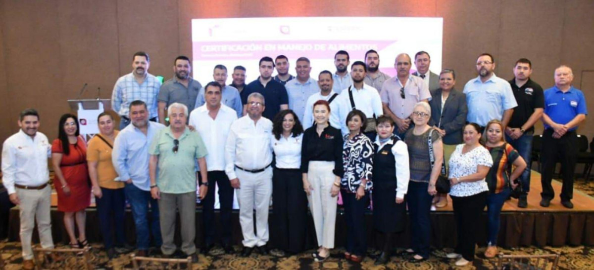 En Matamoros, STPS y COEPRIS capacitan y certifican a trabajadores de la industria restaurantera