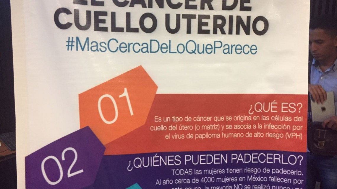 Atienden en Canseco casos de cáncer cervicouterino