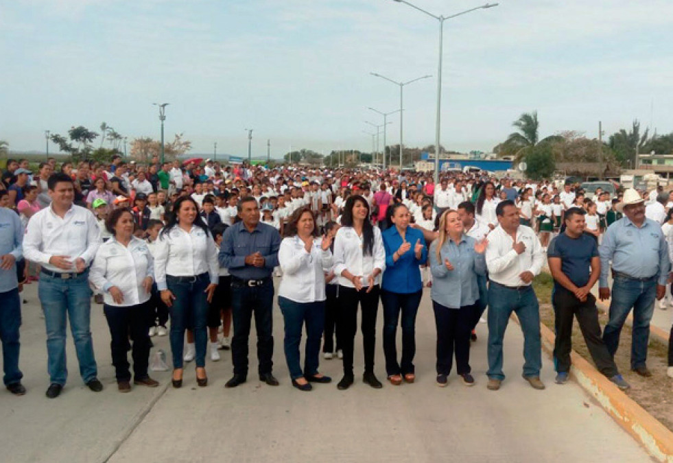 Inauguran semana de la cultura física y deporte