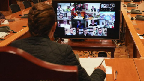 “No vamos a dejar a nadie desamparado”: Sheinbaum despliega apoyo a estados afectados por lluvias torrenciales