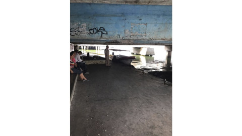 Aparece joven ahogado cerca del mercado "La Puntilla"