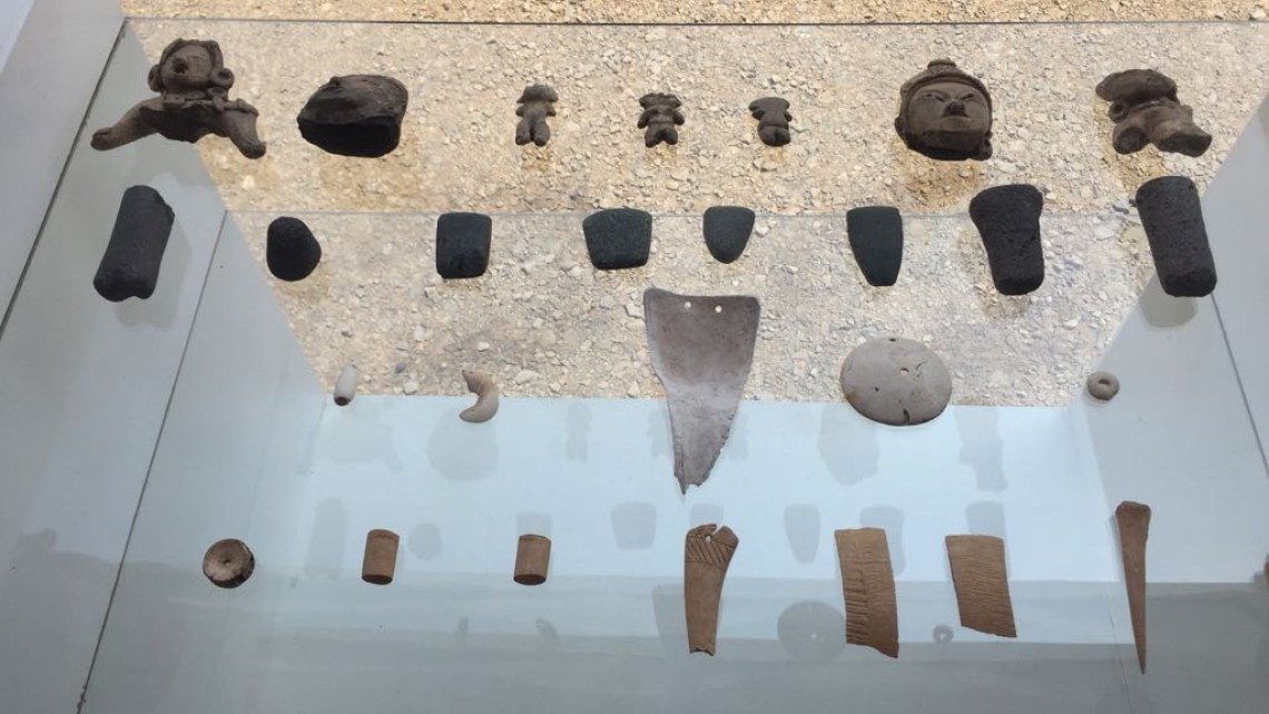 Piezas arqueológicas salen a la luz