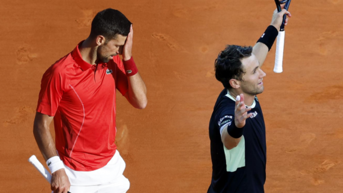 Ruud destierra a Djokovic en Montecarlo