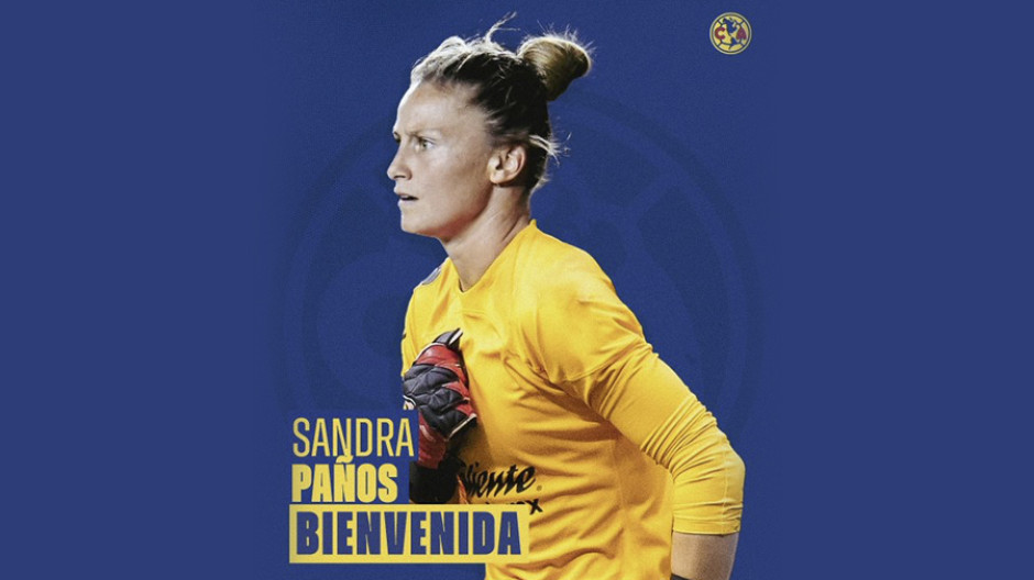 Sandra Paños, nueva jugadora de América