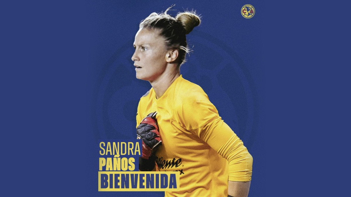 Sandra Paños, nueva jugadora de América