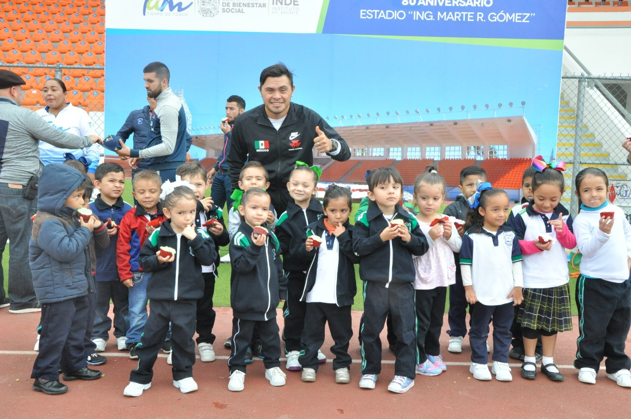 Felices 80 años MRG, cuna de talentos deportivos