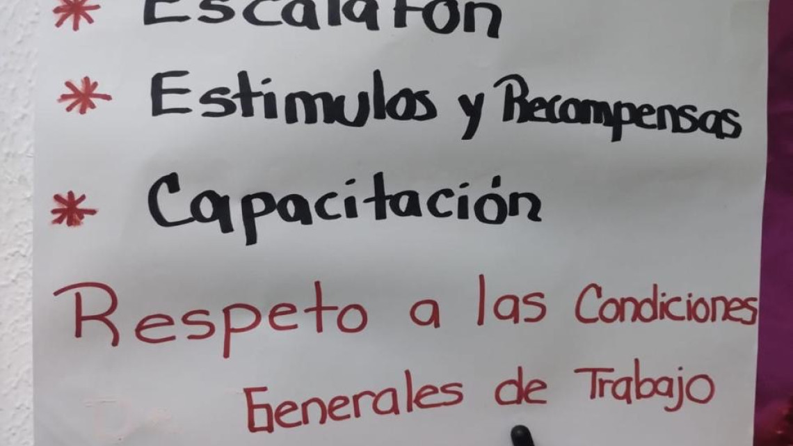 Exigen pago de salarios y cumplimiento laboral en el Hospital General IMSS-Bienestar