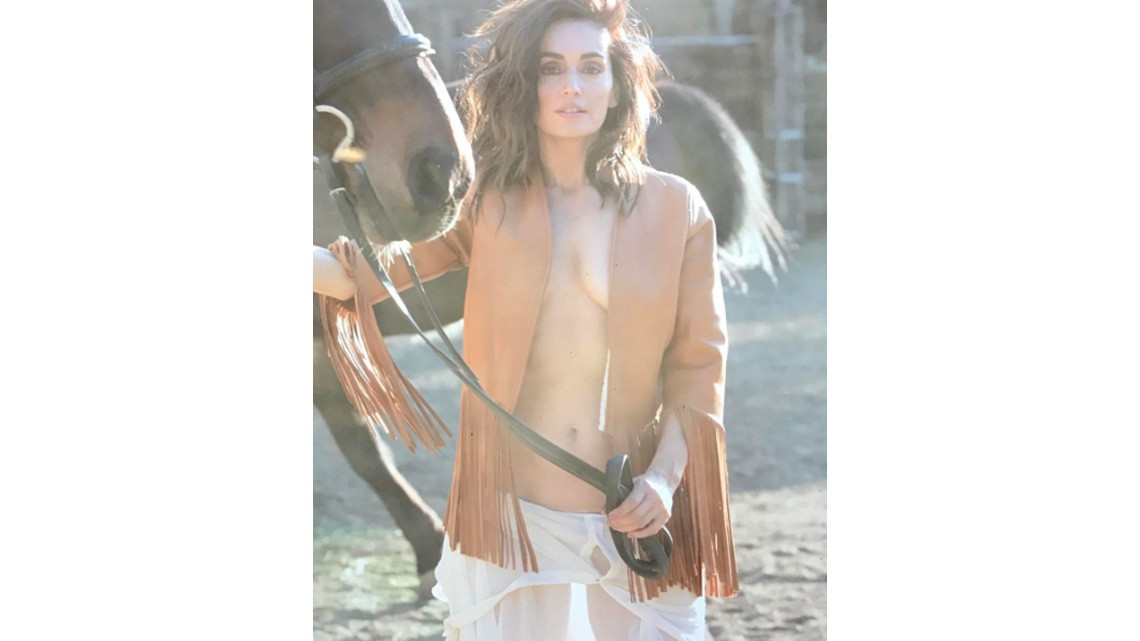 Ana de la Reguera muestra su lado más sexy en lencería