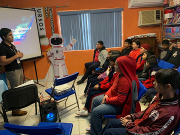 Impartirán taller de ciencia y tecnología para niños en biblioteca Octavio Paz