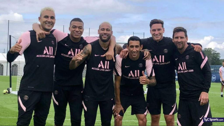 PSG es el equipo que más extranjeros ha usado en las cinco grandes ligas