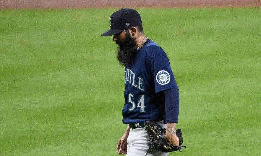 Sergio Romo, fuera de los Marineros de Seattle