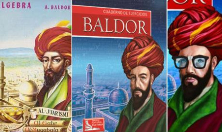 Nueva imagen en libro de `Algebra de Baldor´ causa burla en redes
