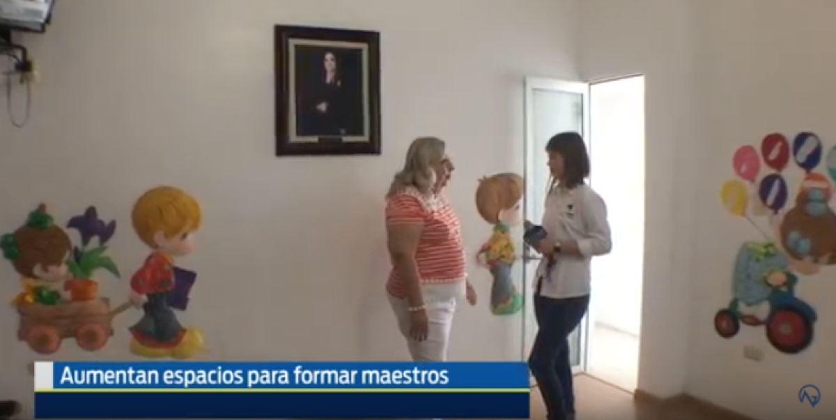 Aumentan espacios para formar maestros