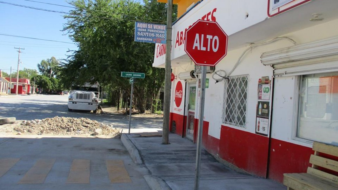 Continúan trabajos de pavimentación en la ciudad