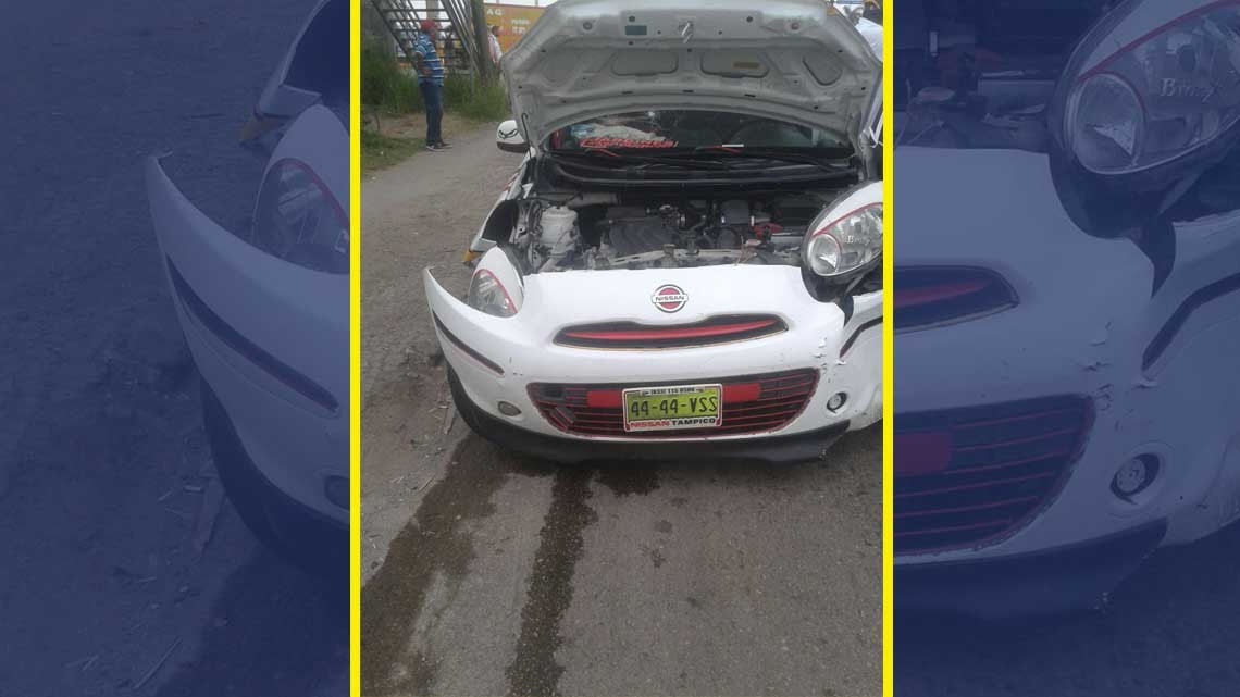 Racha de choques terminan con la vida de una persona