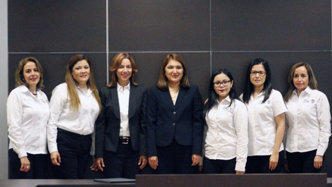 Firman convenio de coordinación, en beneficio de mujeres tamaulipecas