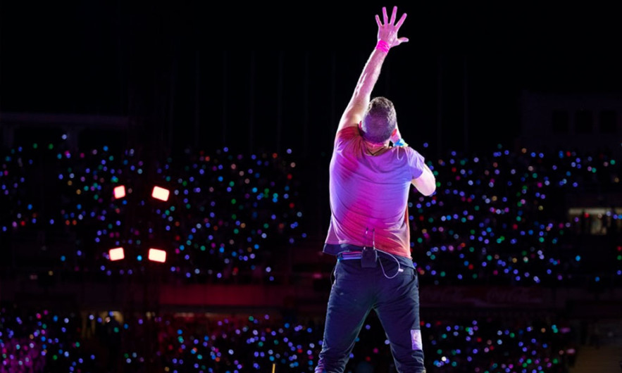 Refuerzan seguridad para conciertos de Coldplay en Viena, tras alerta terrorista