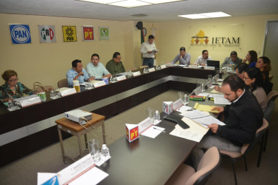 IETAM prepara proceso electoral de 2018