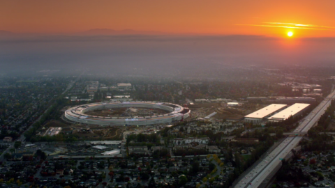 En abril abrirá nuevo "Campus" de Apple   
