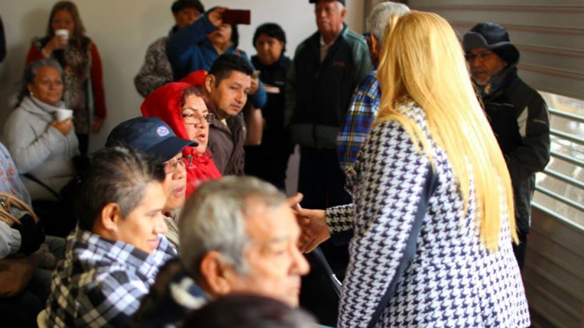 Alcaldesa supervisa labor de la Oficina de Ingreso