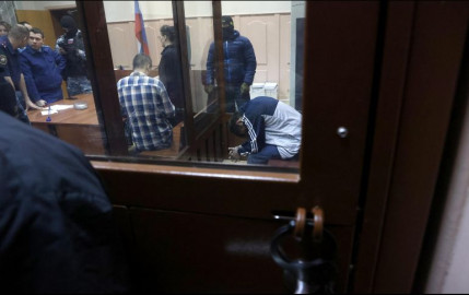 Tres de cuatro sospechosos acusados de atentado en Rusia admiten ser culpables