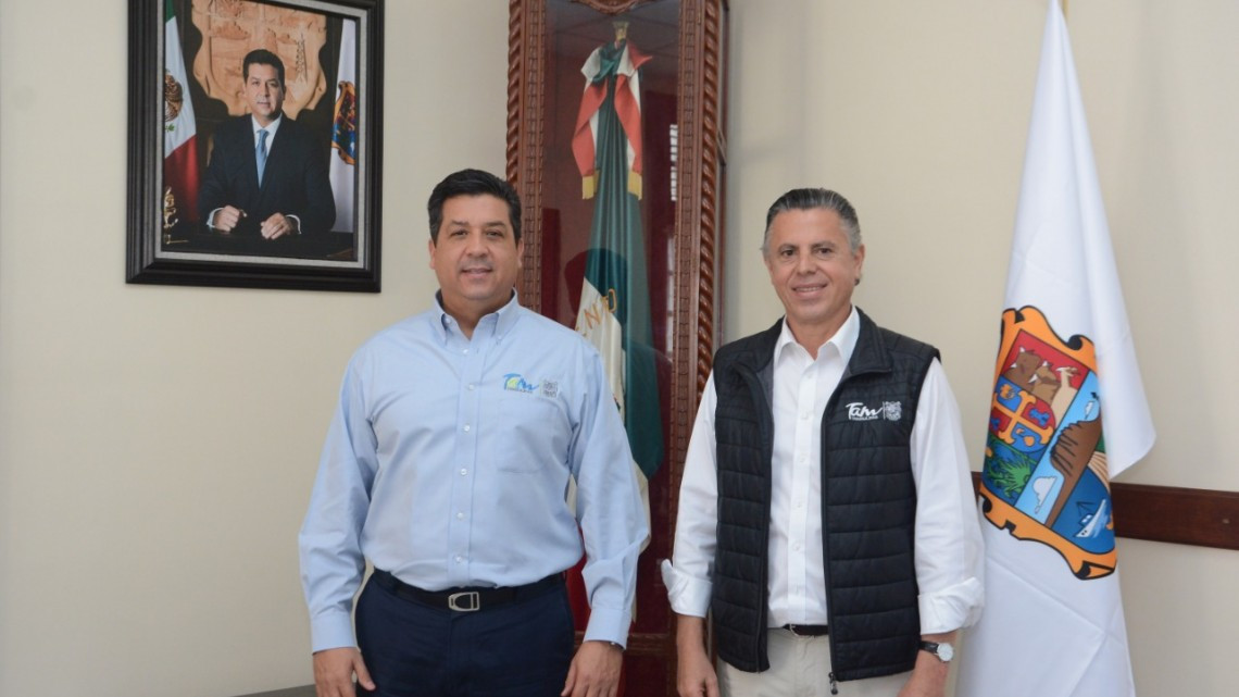 Acuerdan Cabeza de Vaca y Chucho Nader Impulsar Desarrollo de Tampico