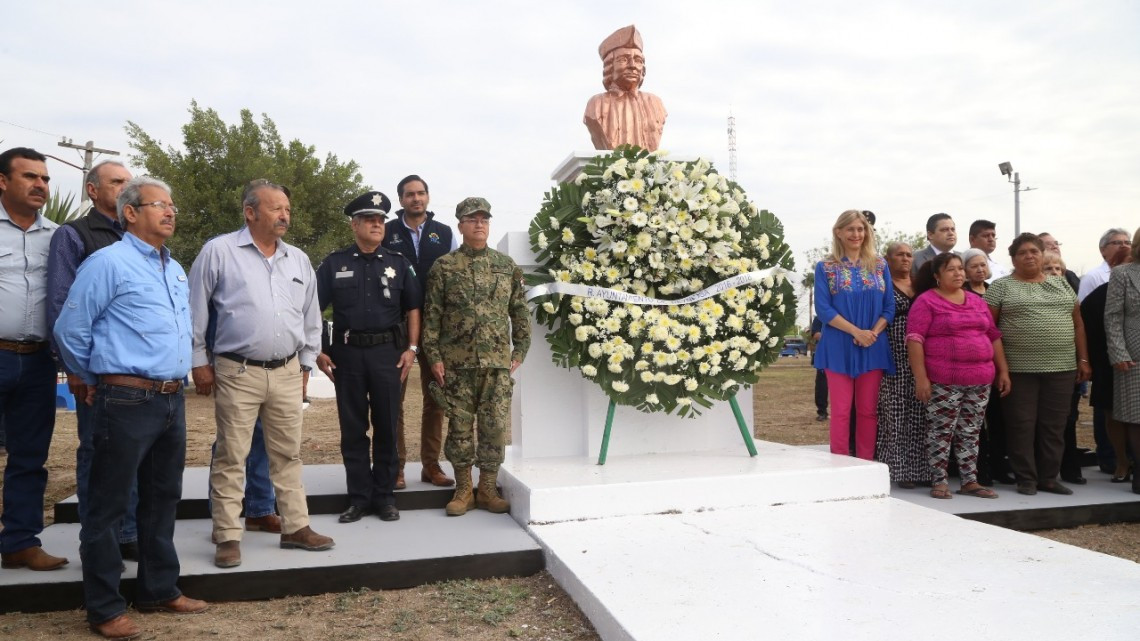 Encabeza Maki Ortiz festejos del 269 Aniversario de Reynosa