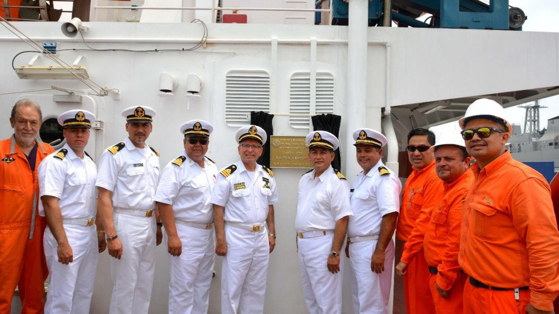 Suma Pemex embarcación multipropósito Ehécatl a flota menor